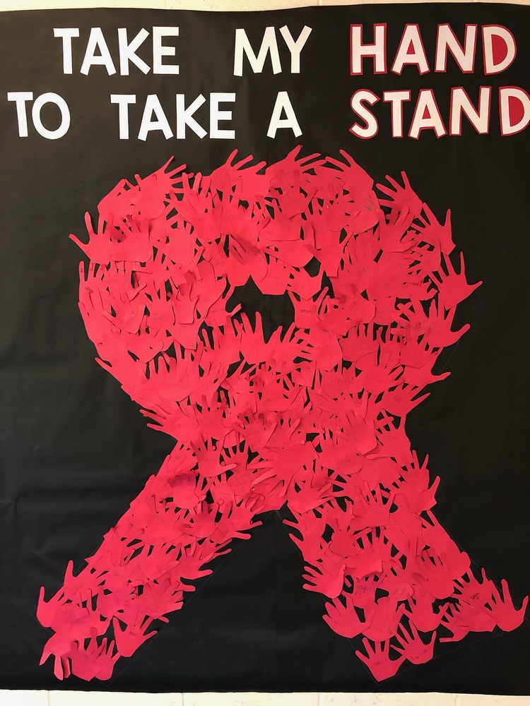 Morrow County School District Celebrates Red Ribbon Week