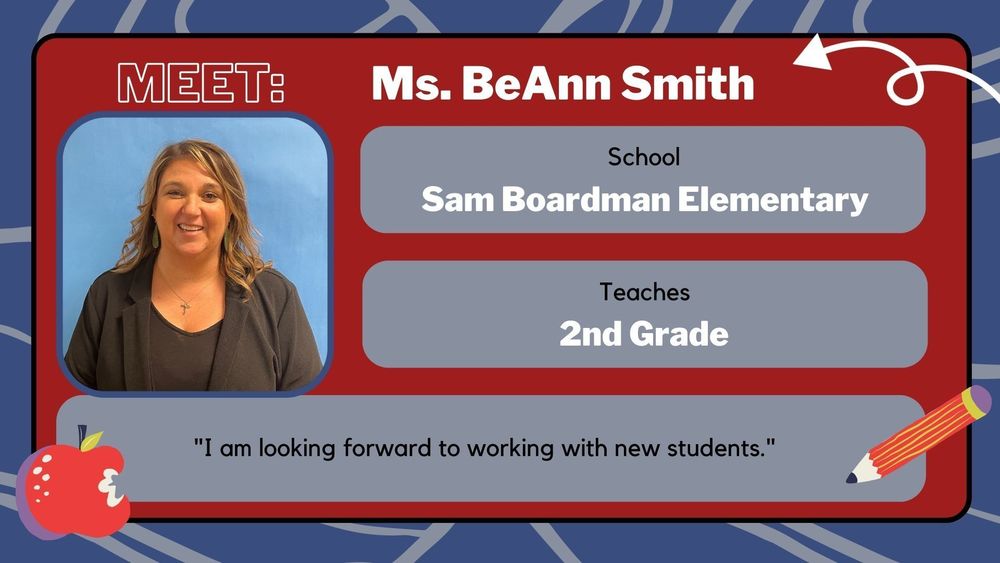 New teacher profile