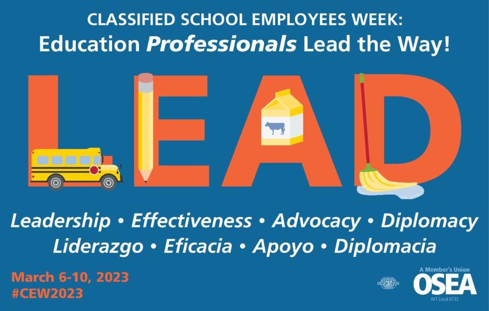 Thank You Classified Employees!