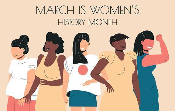 Celebrating Women's History Month