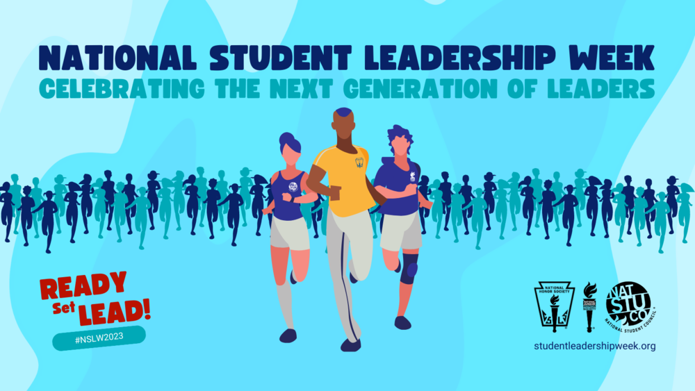 April 24 30 is National Student Leadership Week Heppner Jr/Sr High