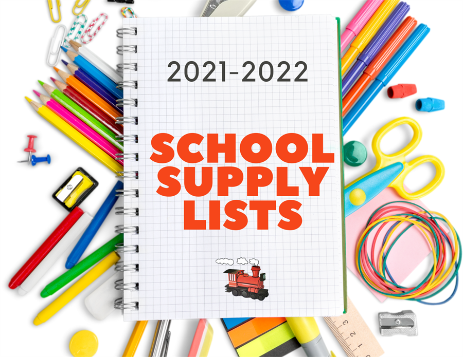 School Supply Lists