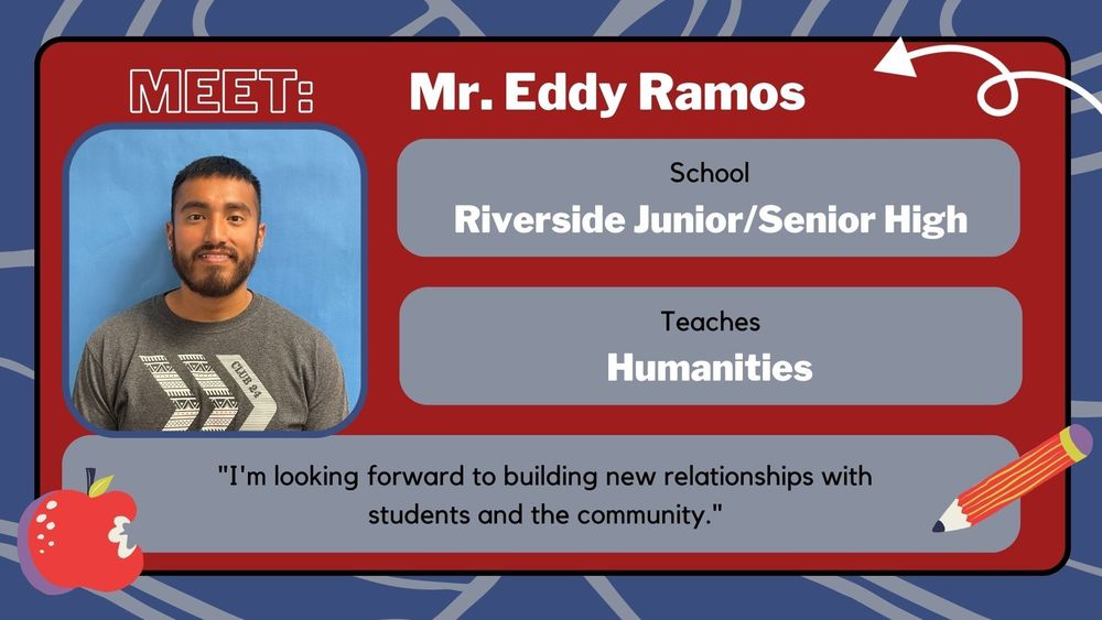 Meet Mr. Ramos