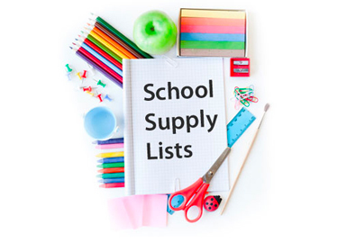 School Supply List  2022-2023
