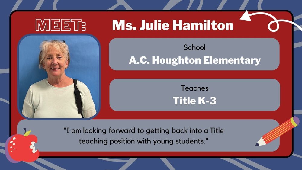 Meet Ms. Hamilton