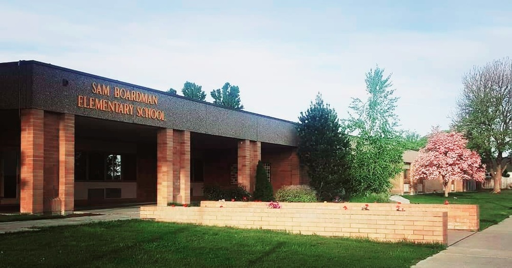 Sam Boardman Elementary School building