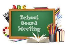 School Board Meeting / Reunión de la Junta Escolar