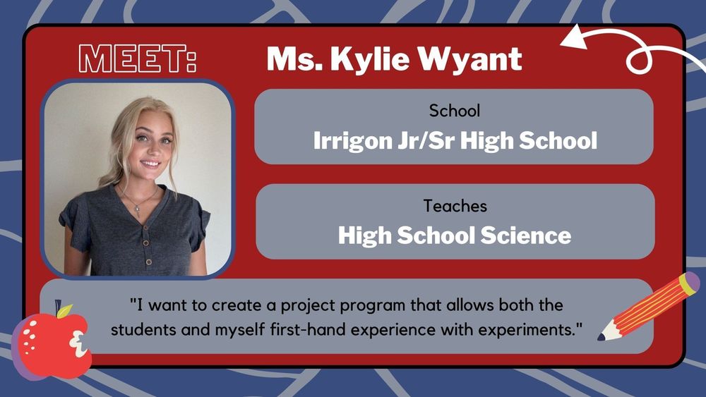 Meet Ms. Wyant
