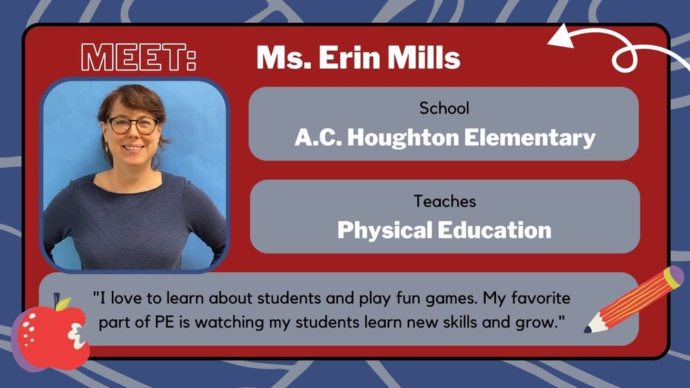 Meet Ms. Mills 