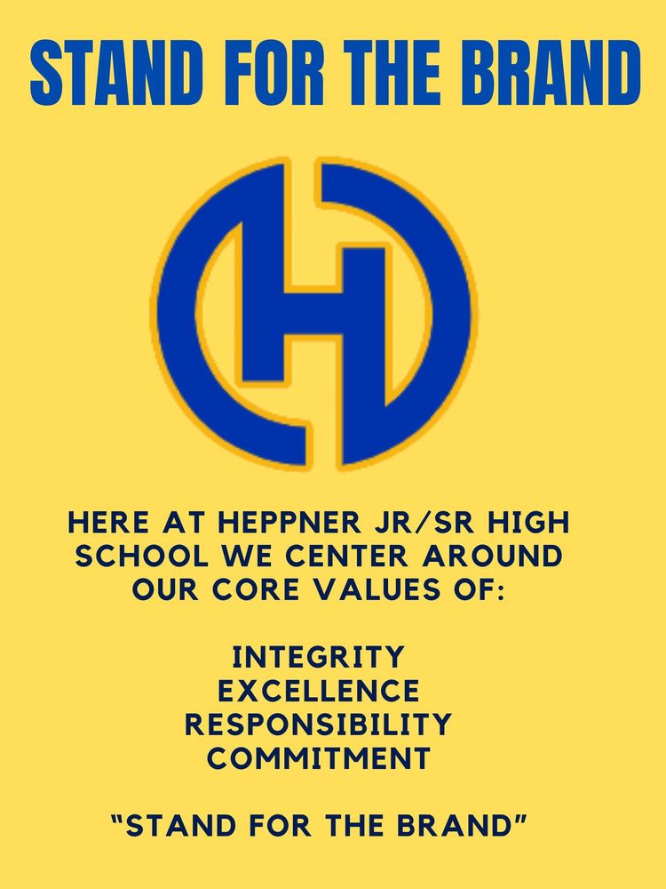 Stand for the Brand Heppner Jr/Sr High School