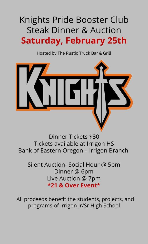 Booster Club Auction