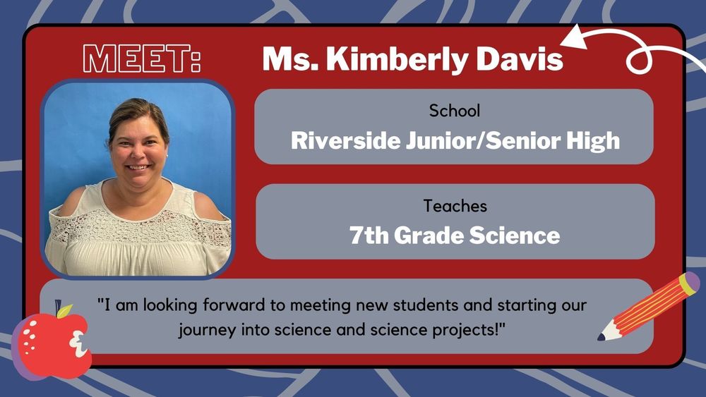 Meet Ms. Kimberly Davis