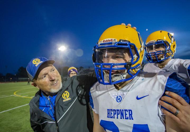 Heppner Football Coach