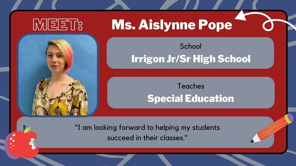 Meet Ms. Pope