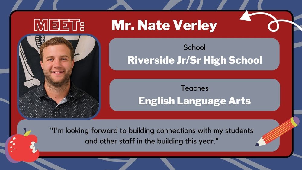 Meet Mr. Verley