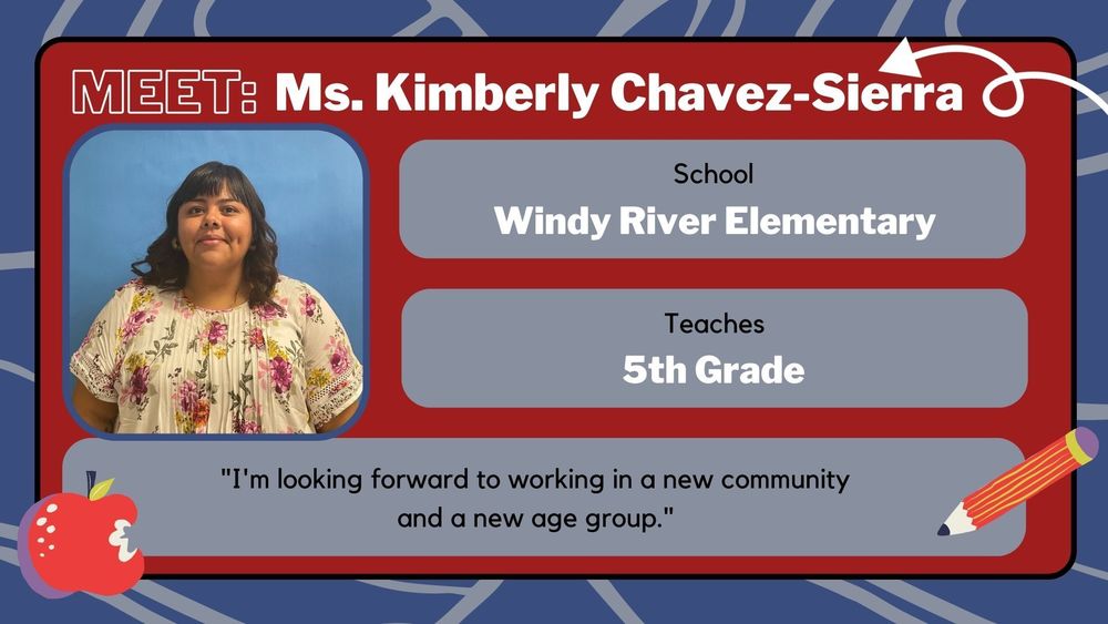 Meet Ms. Chavez-Sierra
