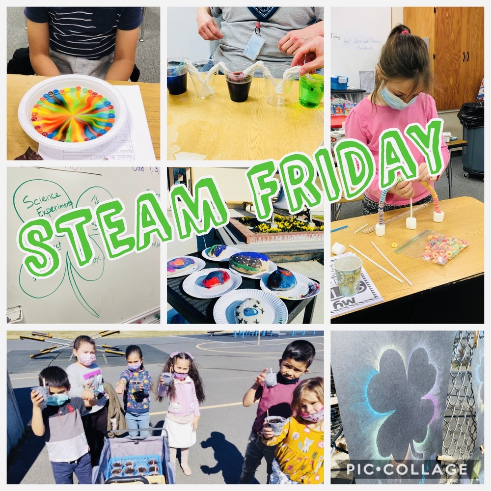 STEAM Fun Friday - March 12th