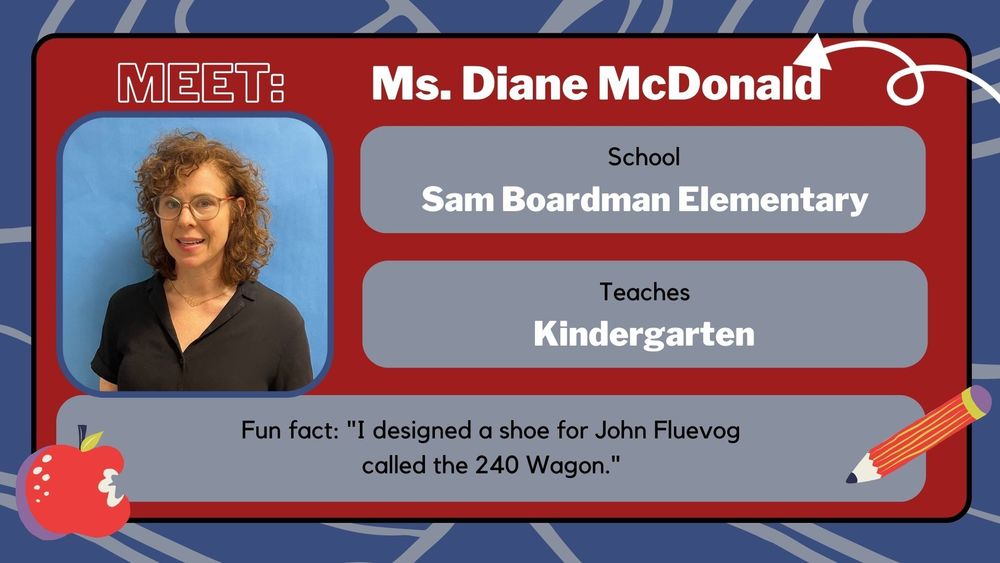 Meet Ms. McDonald