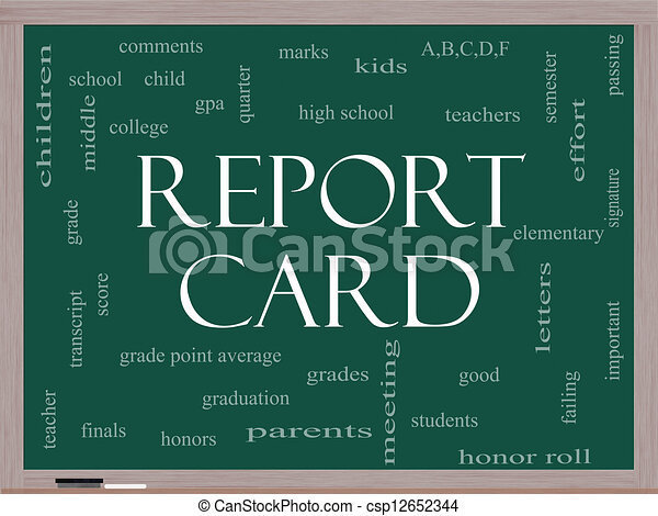 Report Card