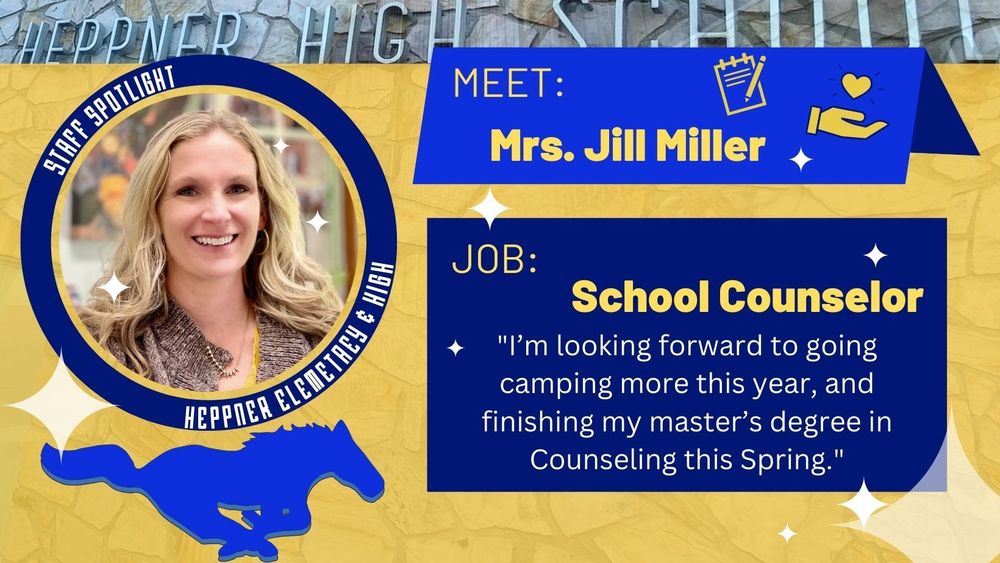 Heppner Highlight: Mrs. Miller