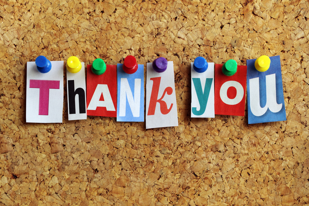 Thank you
