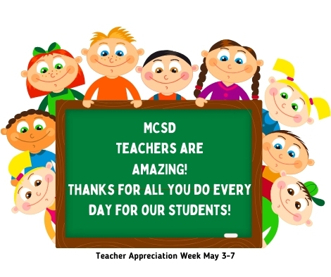 Teacher appreciation