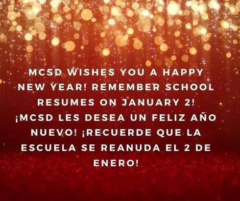 New Year