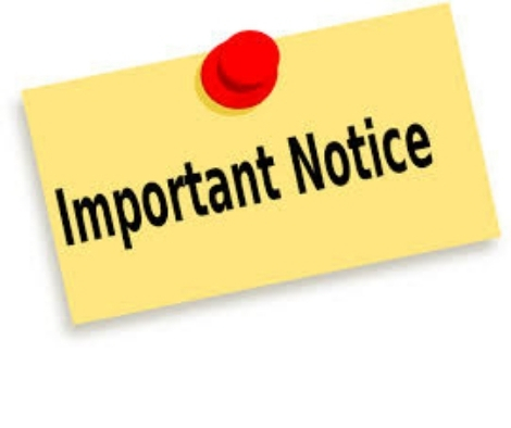 Important Notice