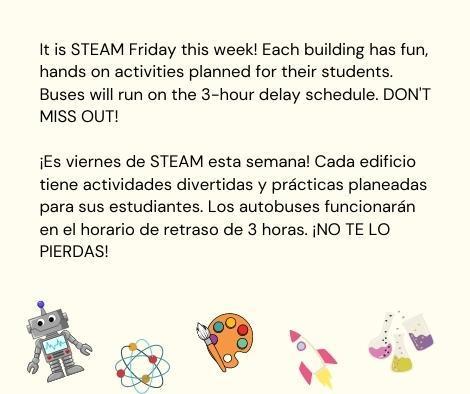 STEAM Friday