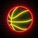 Neon Basketball