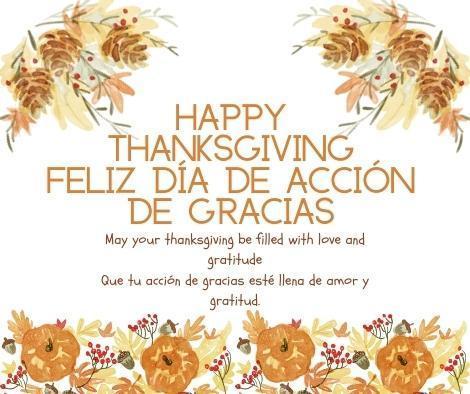 Happy Thanksgiving