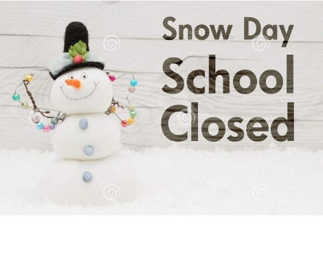 snow day school closed