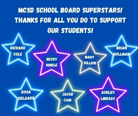 School Board appreciation